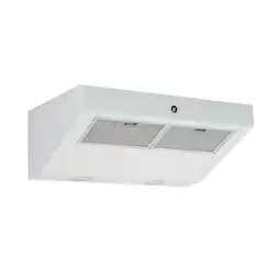 toom Baumarkt Respekta Unterbauhaube 'CH12060W-21' Metall/Glas weiß 60 cm Angebot