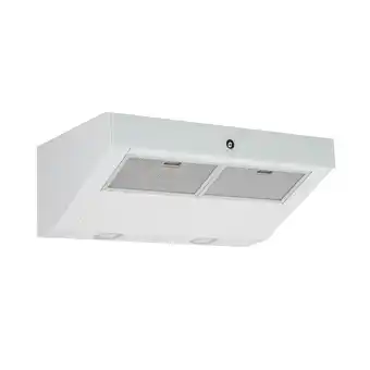 toom Baumarkt Respekta Unterbauhaube 'CH12060W-21' Metall/Glas weiß 60 cm Angebot