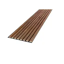 toom Baumarkt Kosche Outdoor-Akustikpaneel 'HydroLine' Thermo-Fichte marone geölt 2380 x 561 x 25 mm Angebot
