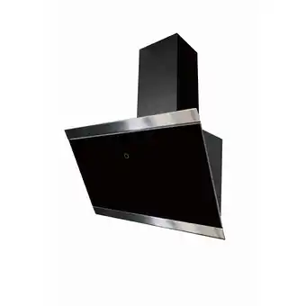 toom Baumarkt Respekta Kopffreie Schräghaube 'Skala' schwarz Metall, Glas 60 cm Angebot