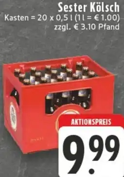 Edeka Sester Kölsch Angebot