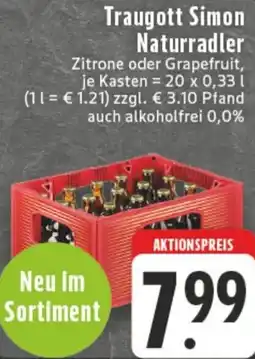 Edeka Traugott Simon Naturradler Angebot