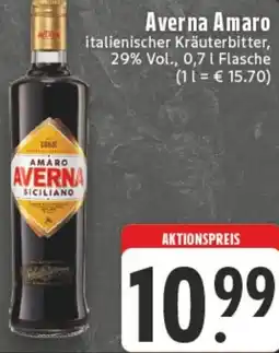 Edeka Averna Amaro Angebot