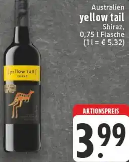 Edeka Australien yellow tail Angebot
