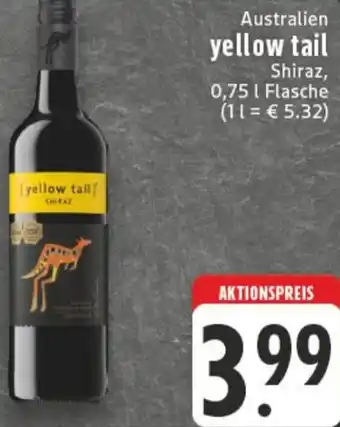 Edeka Australien yellow tail Angebot