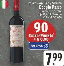 Edeka Doppio Passo Angebot