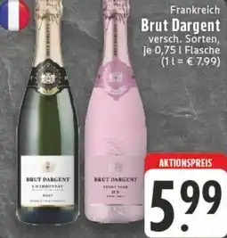 Edeka Frankreich Brut Dargent Angebot