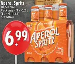 Edeka Aperol Spritz Angebot