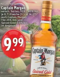 Edeka Captain Morgan Angebot