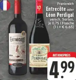 Edeka Entrecôte oder Léon Perdigal Angebot