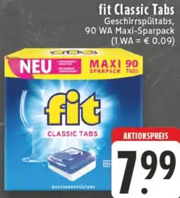 Edeka fit Classic Tabs Angebot