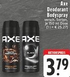 Edeka Axe Deodorant Bodyspray Angebot