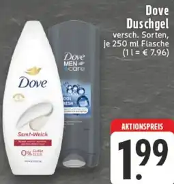 Edeka Dove Duschgel Angebot