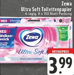 Edeka Zewa Ultra Soft Toilettenpapier Angebot