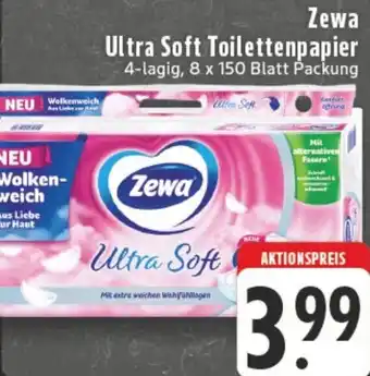 Edeka Zewa Ultra Soft Toilettenpapier Angebot