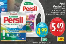 Edeka Persil Waschmittel Angebot