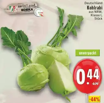 Edeka Deutschland Kohlrabi Angebot