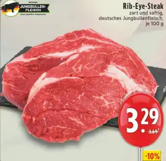 Edeka Rib-Eye-Steak Angebot