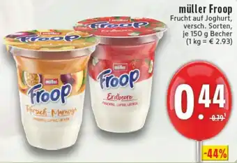 Edeka müller Froop Angebot