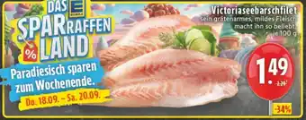 Edeka Victoriaseebarschfilet Angebot