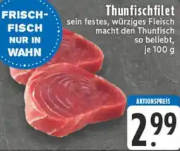 Edeka Thunfischfilet Angebot