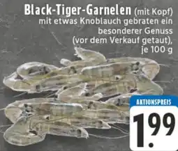 Edeka Black-Tiger-Garnelen Angebot