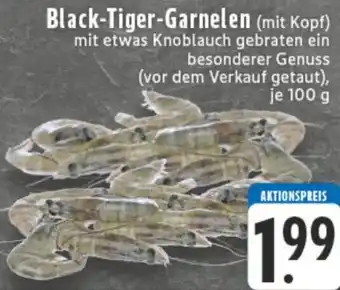 Edeka Black-Tiger-Garnelen Angebot
