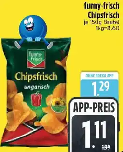 Edeka funny-frisch Chipsfrisch Angebot
