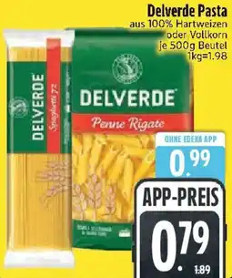 Edeka Delverde Pasta Angebot