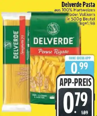 Edeka Delverde Pasta Angebot