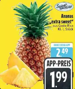 Edeka SanLucar Ananas „extra sweet" Angebot