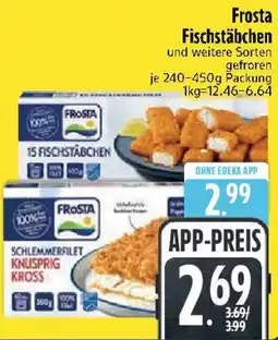 Edeka Frosta Fischstäbchen Angebot
