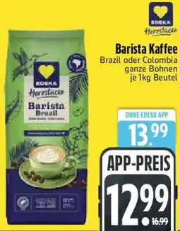 Edeka EDEKA Herzstücke Barista Kaffee Angebot