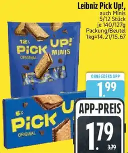 Edeka Leibniz Pick Up! Angebot