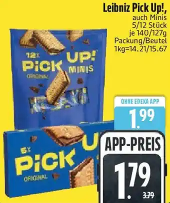 Edeka Leibniz Pick Up! Angebot