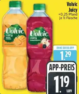 Edeka Volvic Juicy Angebot