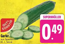 Edeka Gut & Günstig Gurke Angebot