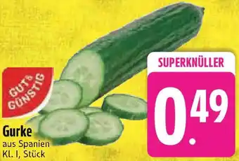 Edeka Gut & Günstig Gurke Angebot