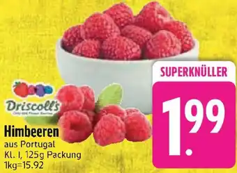Edeka Driscoll's Himbeeren Angebot