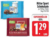 Edeka Ritter Sport Schokolade Angebot
