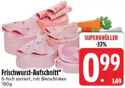 Edeka Frischwurst-Aufschnitt Angebot