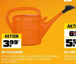 OBI OBI GIESSKANNE 10 L Angebot