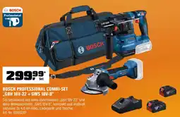 OBI BOSCH PROFESSIONAL COMBI-SET ,,GBH 18V-22 + GWS 18V-8" Angebot