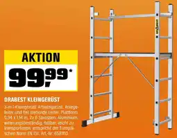 OBI DRABEST KLEINGERÜST Angebot