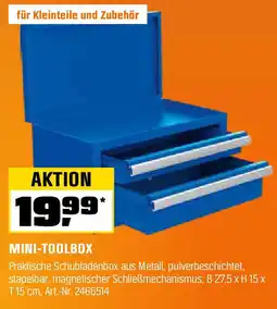 OBI MINI-TOOLBOX Angebot