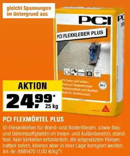 OBI PCI FLEXMÖRTEL PLUS Angebot