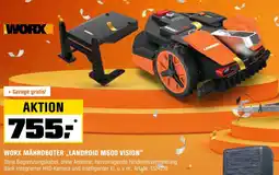 OBI WORX MÄHROBOTER,,LANDROID M600 VISION" Angebot