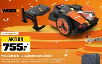 OBI WORX MÄHROBOTER,,LANDROID M600 VISION" Angebot