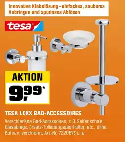 OBI TESA LOXX BAD-ACCESSOIRES Angebot