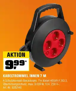 OBI KABELTROMMEL INNEN 7 M Angebot